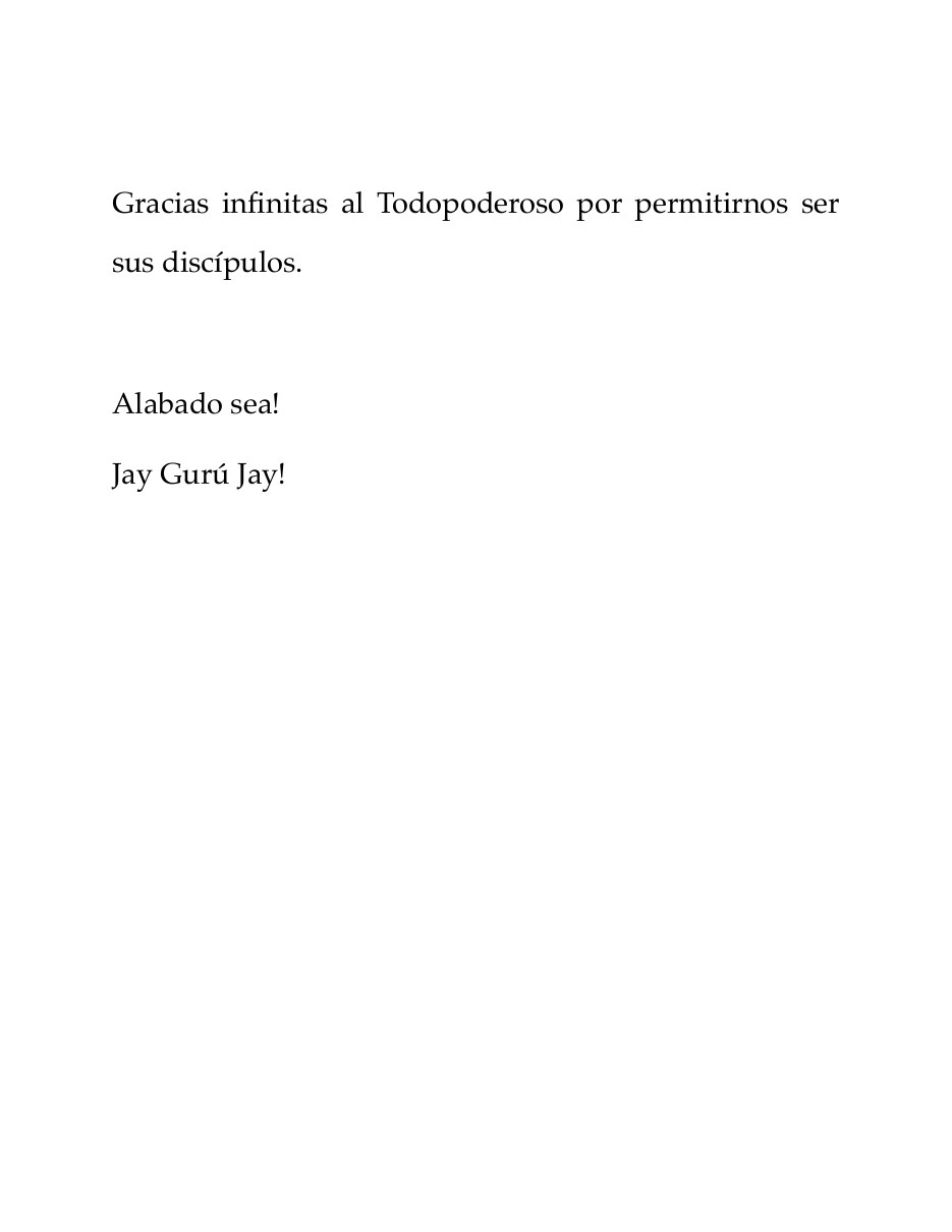 Biografía de Brahmarshi Raghabananda, página 28 de 28