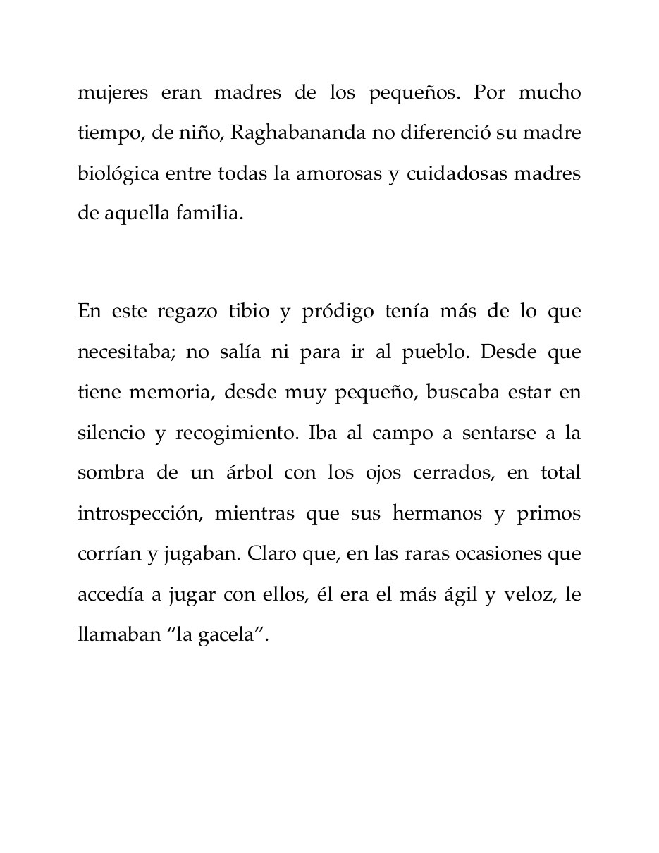 Biografía de Brahmarshi Raghabananda, página 3 de 28