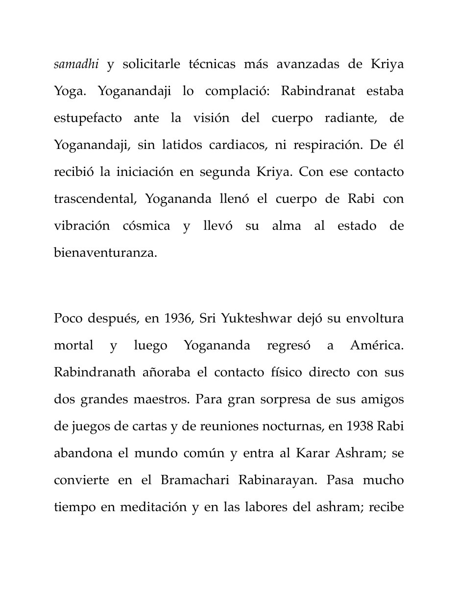 Biografía de Paramahamsa Hariharananda, página 6 de 13