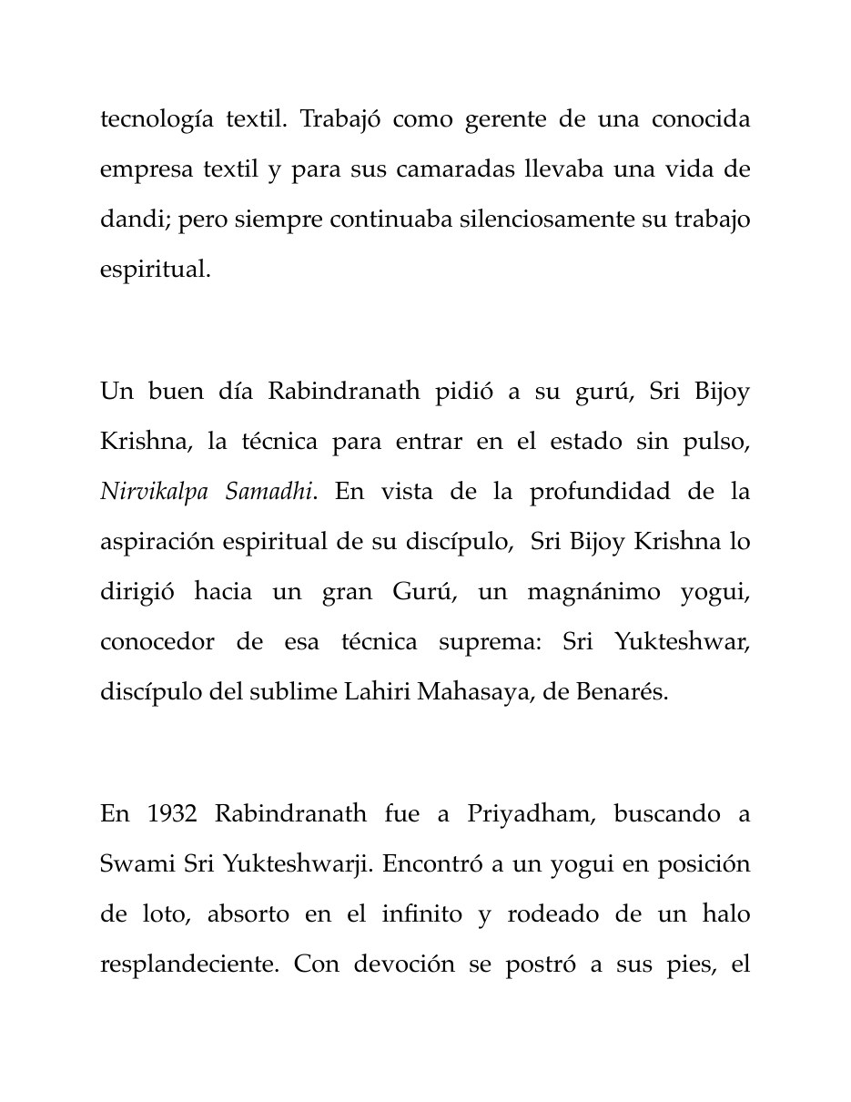 Biografía de Paramahamsa Hariharananda, página 4 de 13