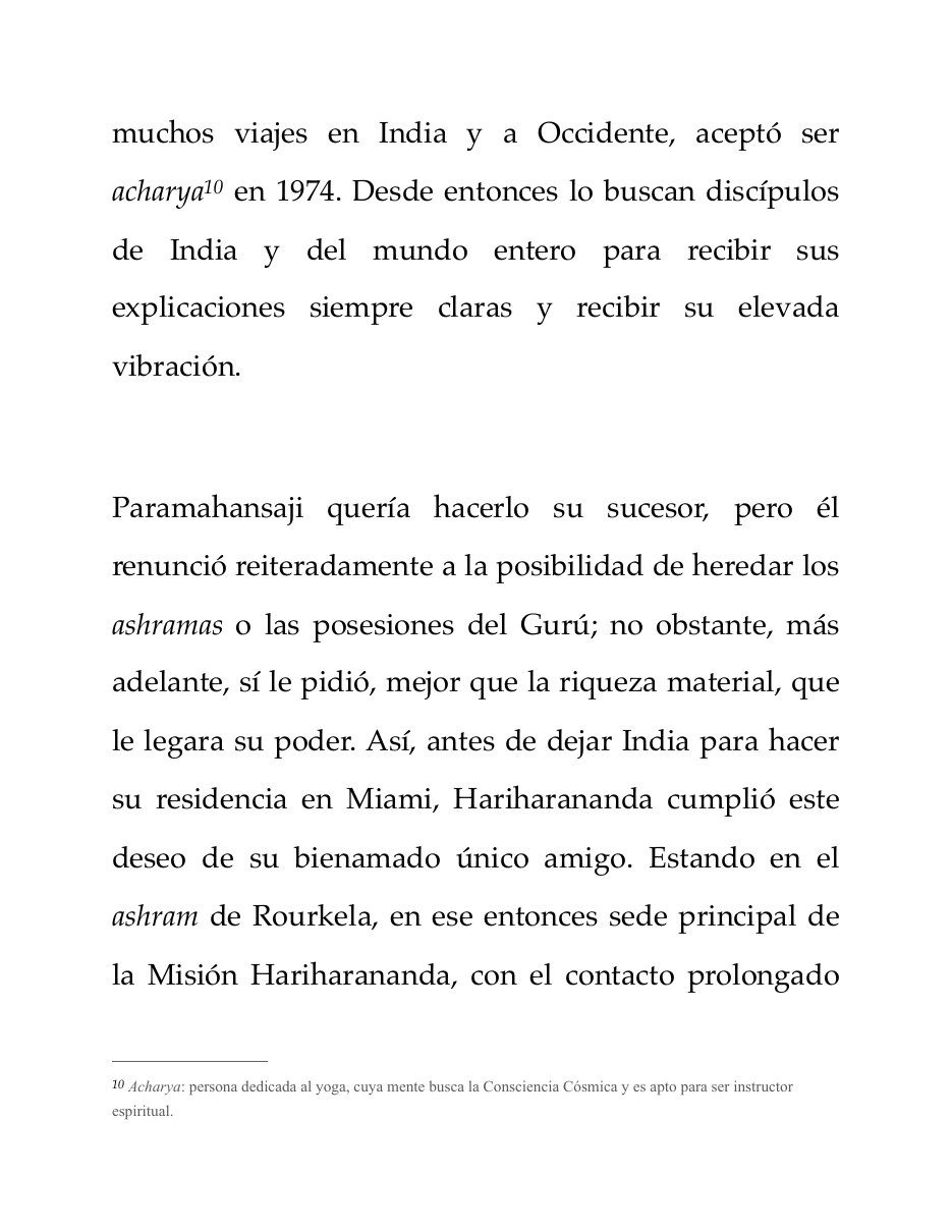 Biografía de Brahmarshi Raghabananda, página 21 de 28