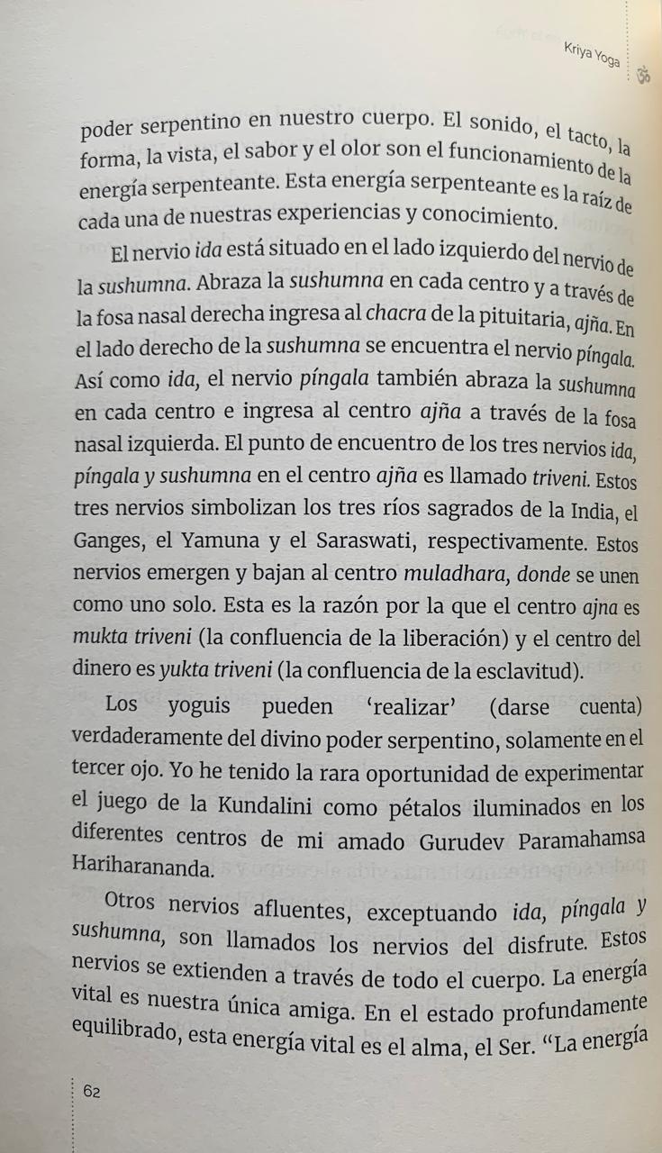 La Esencia de la Yoga, página 62