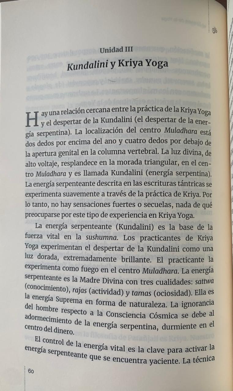 La Esencia de la Yoga, página 60