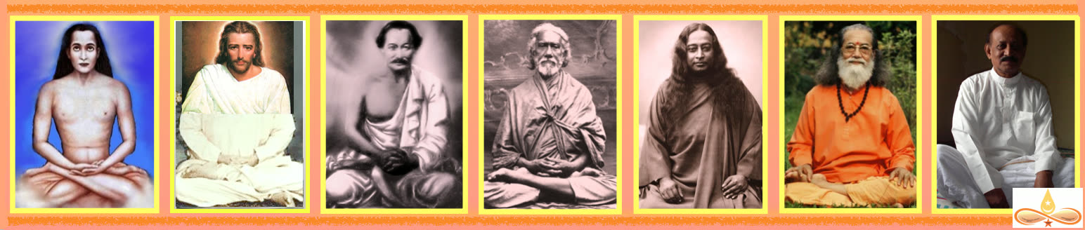 Parampara: linaje de maestros de Kriya Yoga