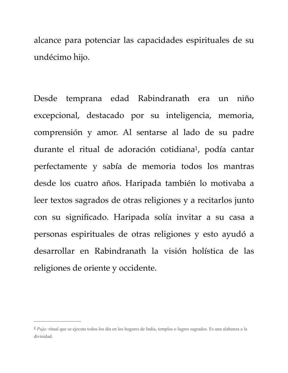 Biografía de Paramahamsa Hariharananda, página 2 de 13