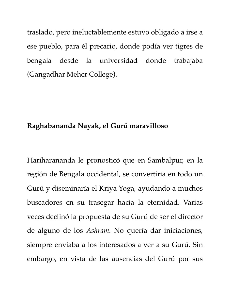 Biografía de Brahmarshi Raghabananda, página 20 de 28