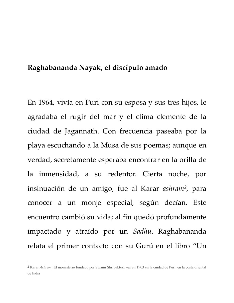 Biografía de Brahmarshi Raghabananda, página 12 de 28