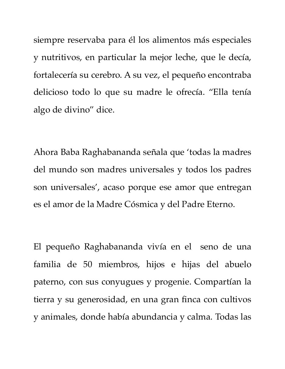 Biografía de Brahmarshi Raghabananda, página 2 de 28