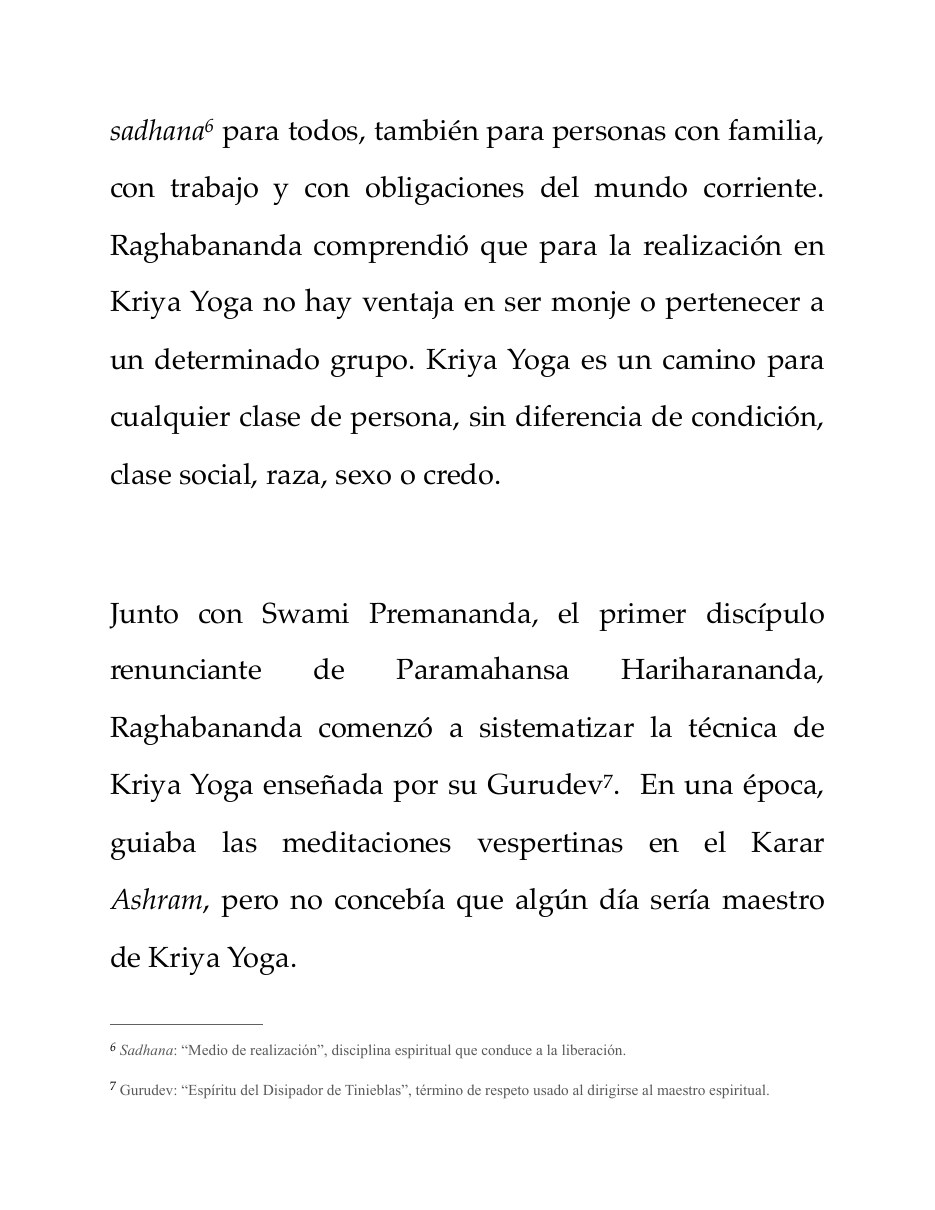 Biografía de Brahmarshi Raghabananda, página 16 de 28