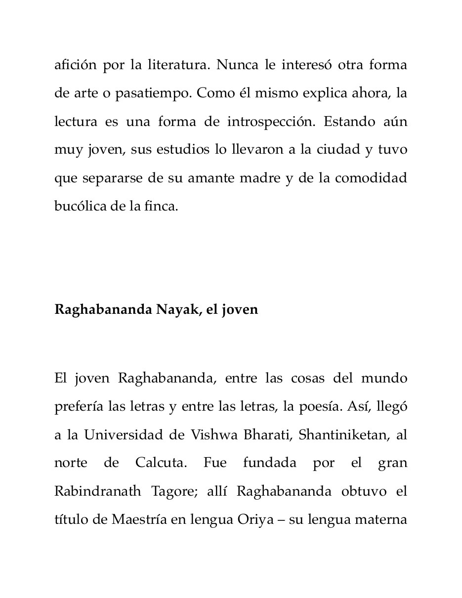 Biografía de Brahmarshi Raghabananda, página 5 de 28