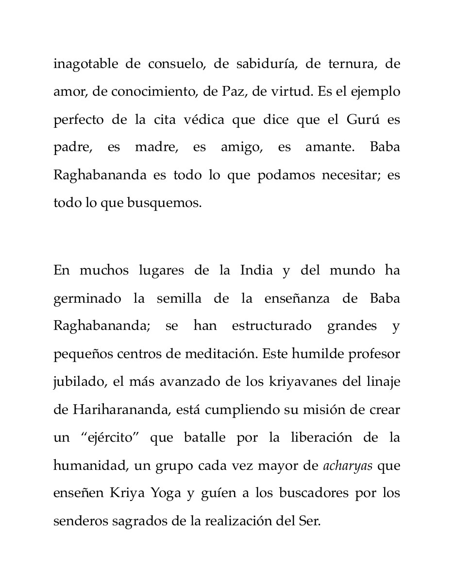 Biografía de Brahmarshi Raghabananda, página 27 de 28
