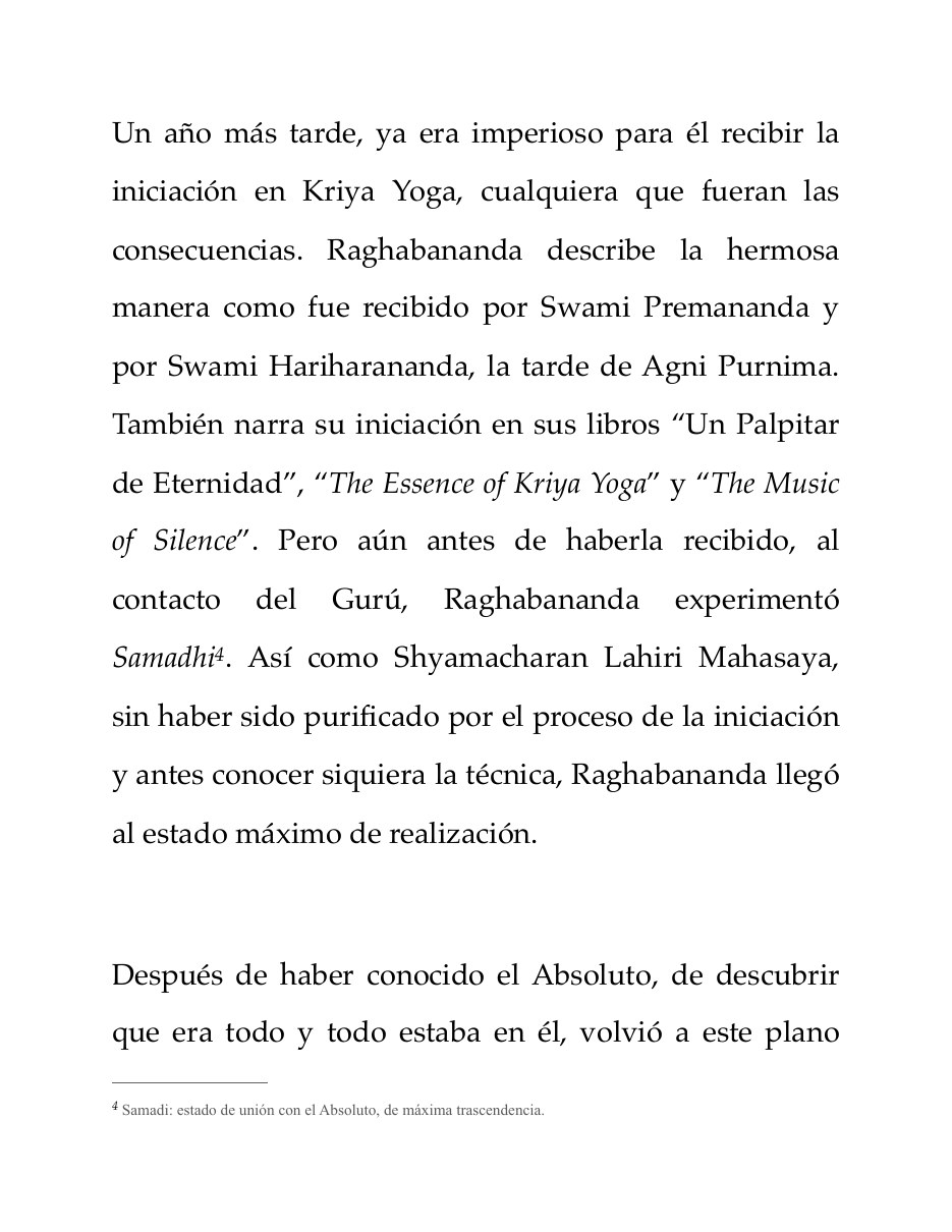 Biografía de Brahmarshi Raghabananda, página 14 de 28