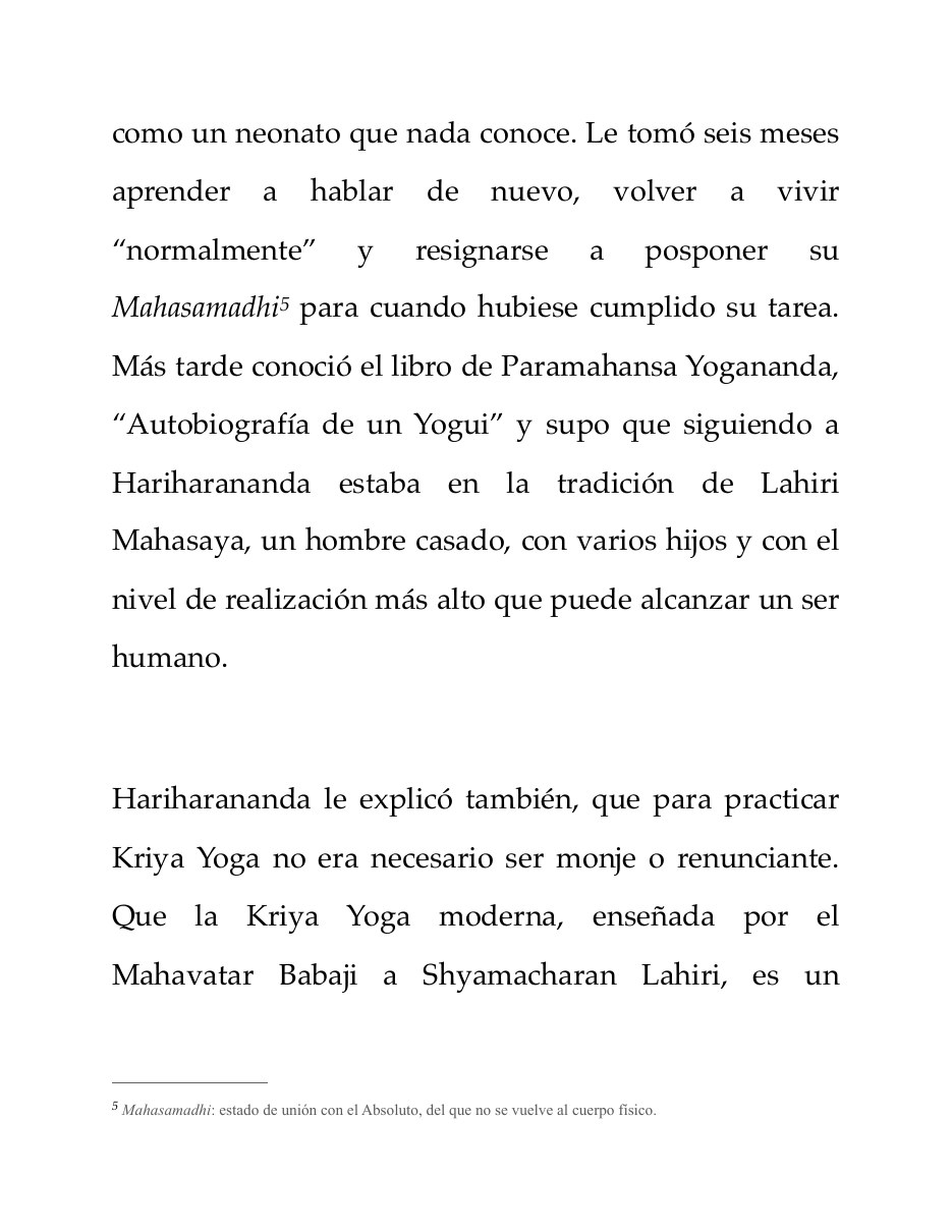 Biografía de Brahmarshi Raghabananda, página 15 de 28