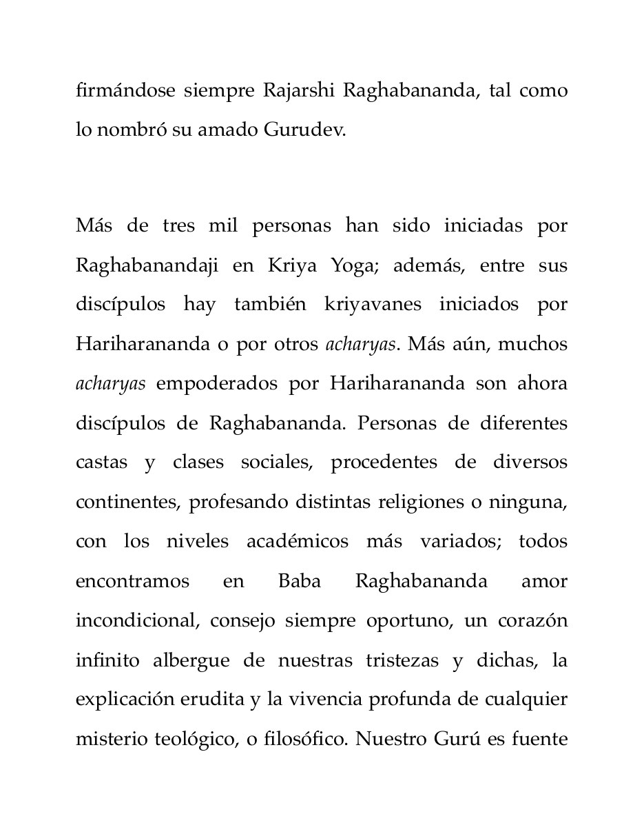 Biografía de Brahmarshi Raghabananda, página 26 de 28