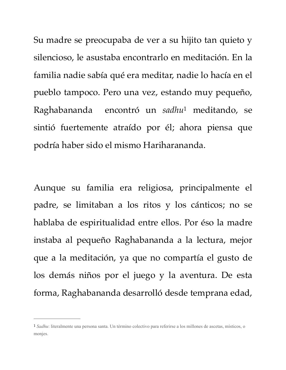 Biografía de Brahmarshi Raghabananda, página 4 de 28