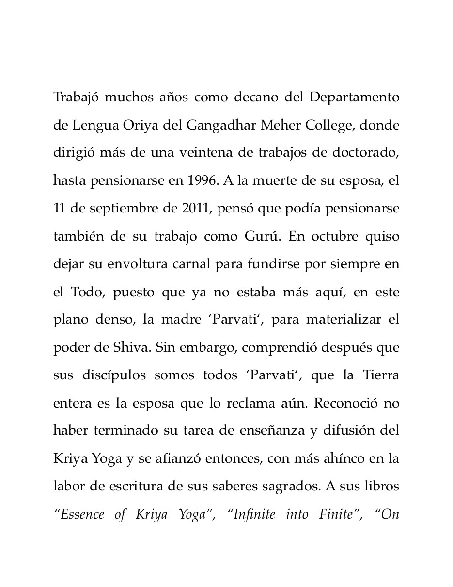 Biografía de Brahmarshi Raghabananda, página 23 de 28