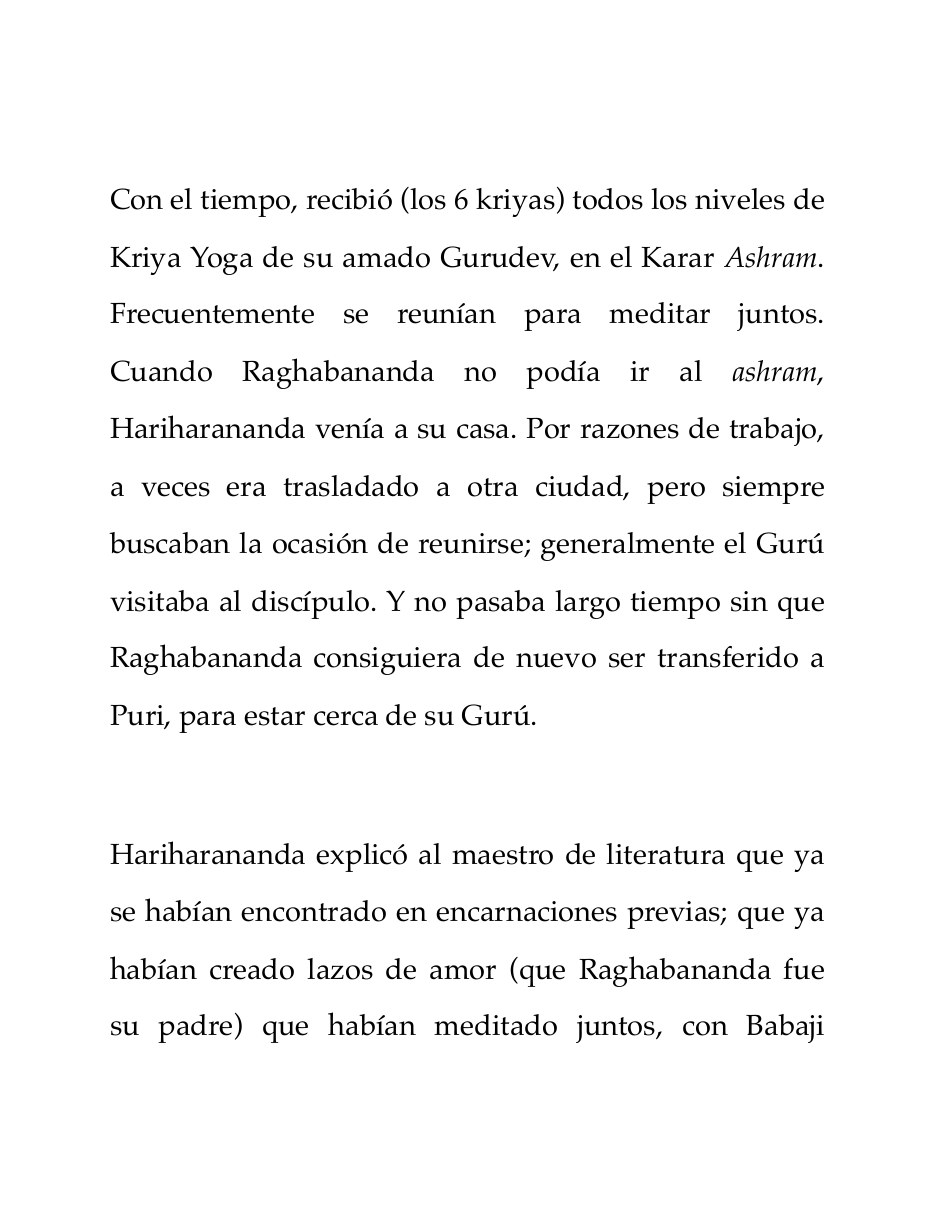 Biografía de Brahmarshi Raghabananda, página 17 de 28