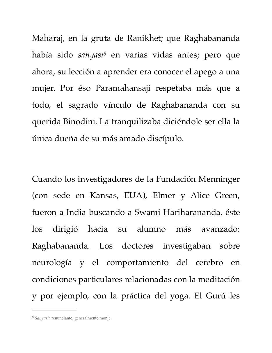 Biografía de Brahmarshi Raghabananda, página 18 de 28